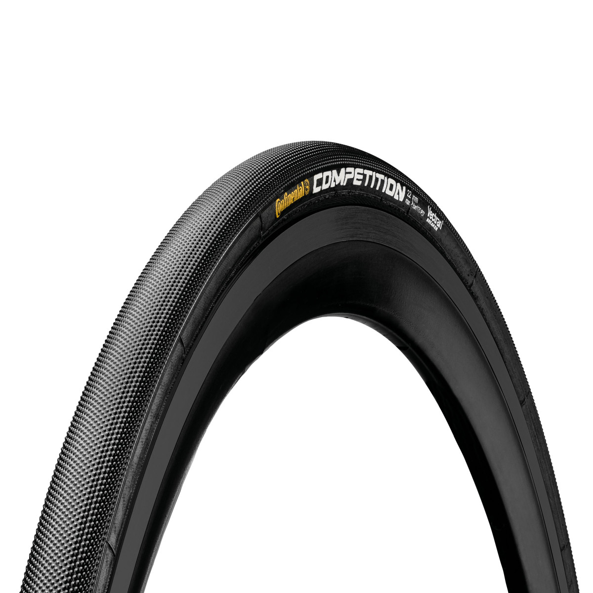 Continental Competition TT 28" clincher rehvid | Black - Black