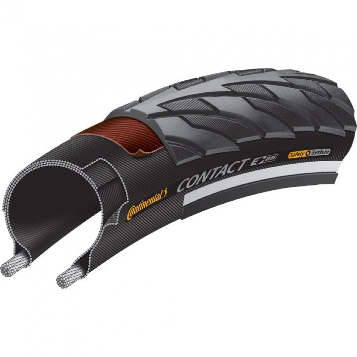 Continental Contact 20