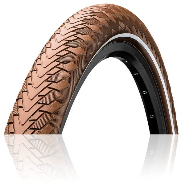 Continental Contact Cruiser 26" rehv | Brown - Brown - Reflex