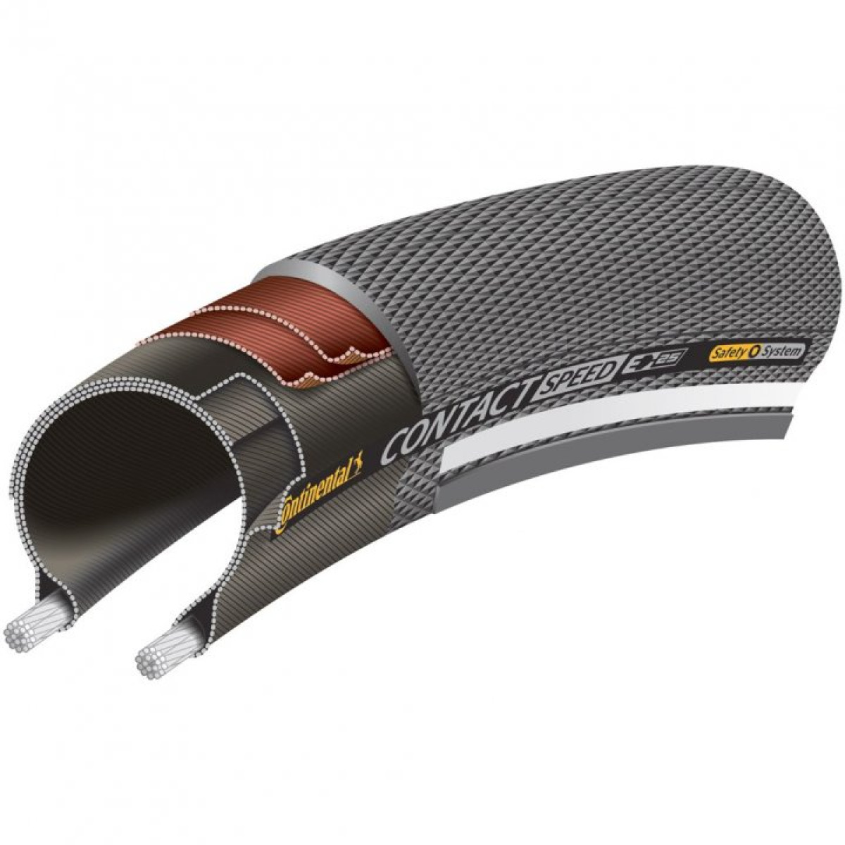 Continental Contact Speed 28