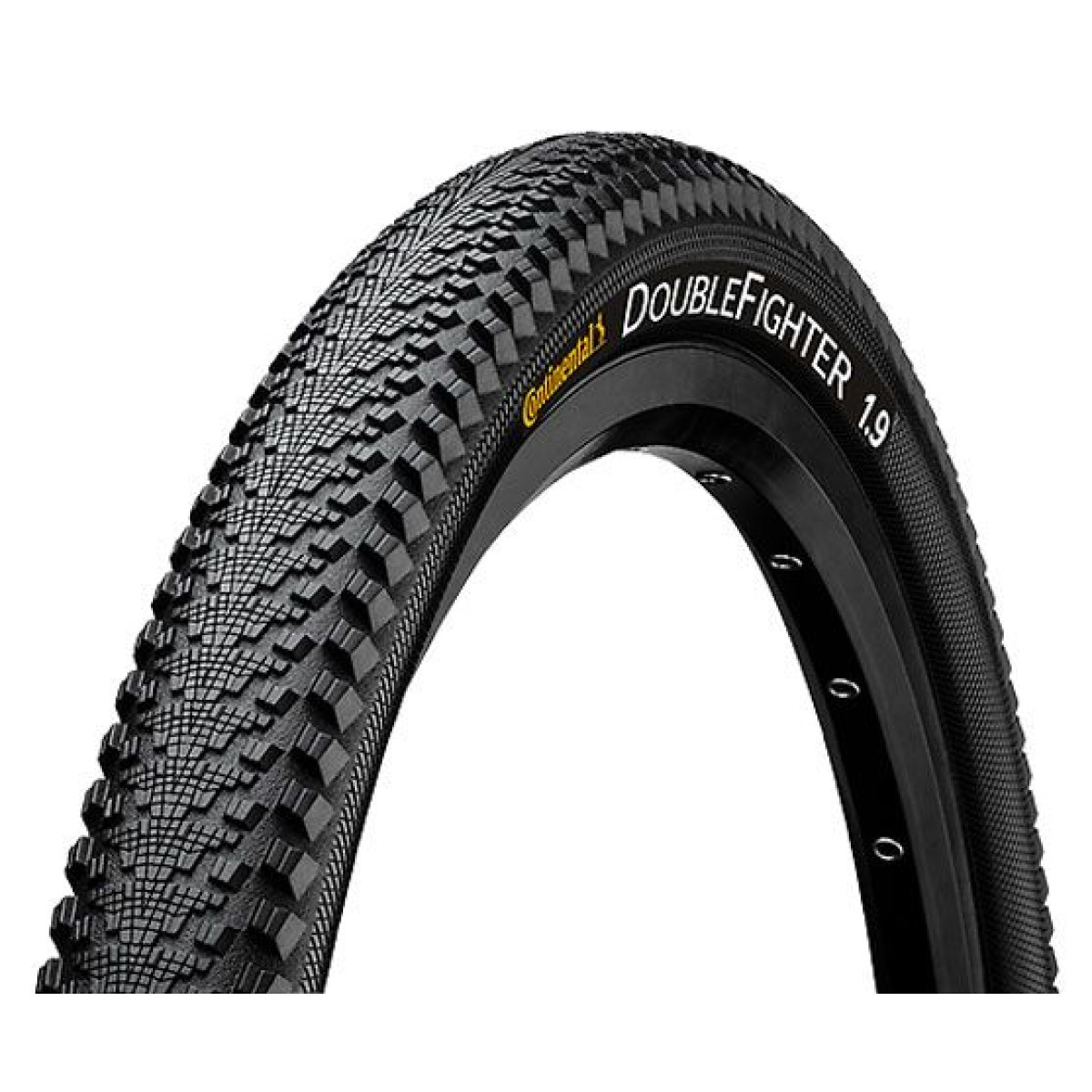 Continental Double Fighter III 26" riepa | Black - Black