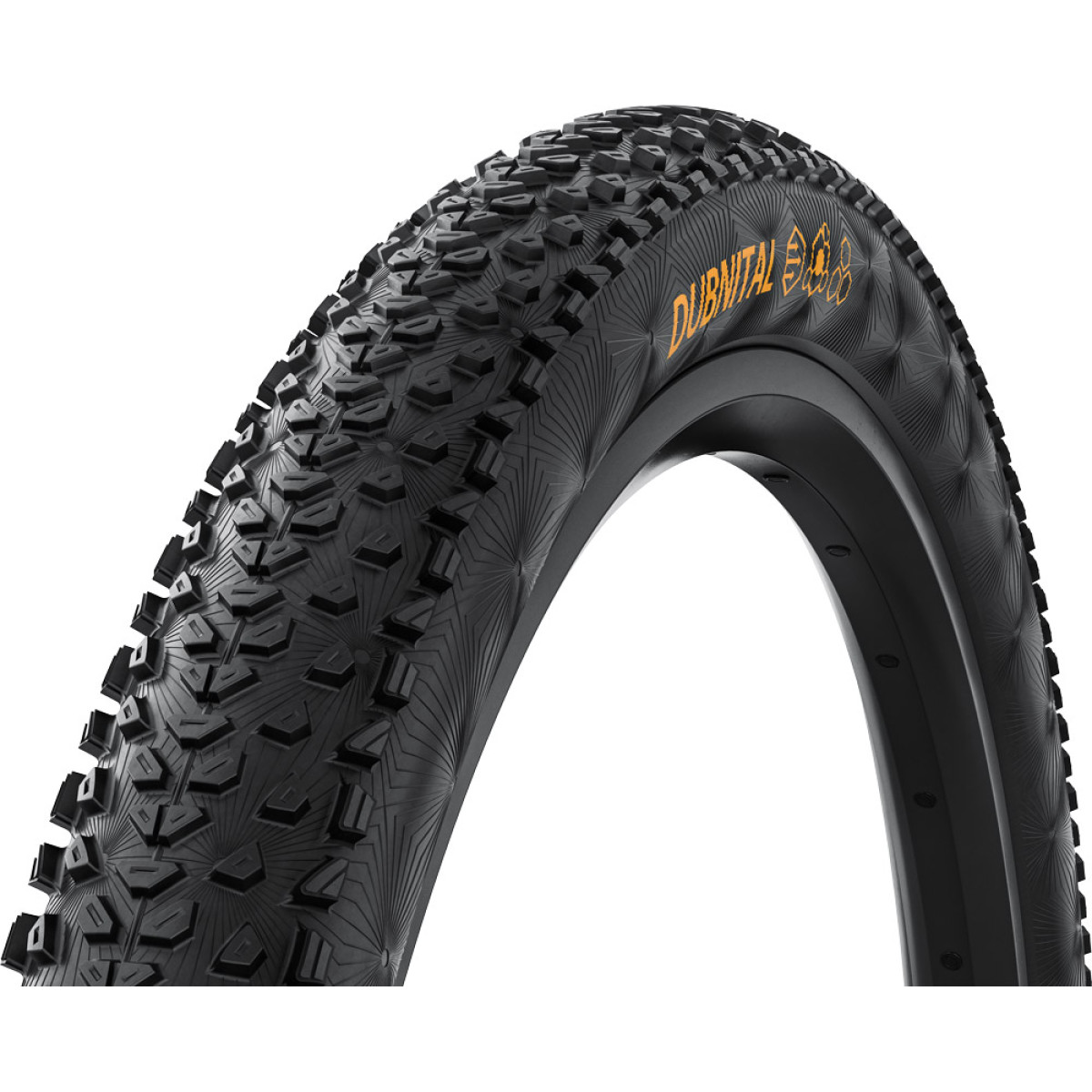 Continental Dubnital Race Rapid 29" TR E-25 kokkupandav rehv | Black