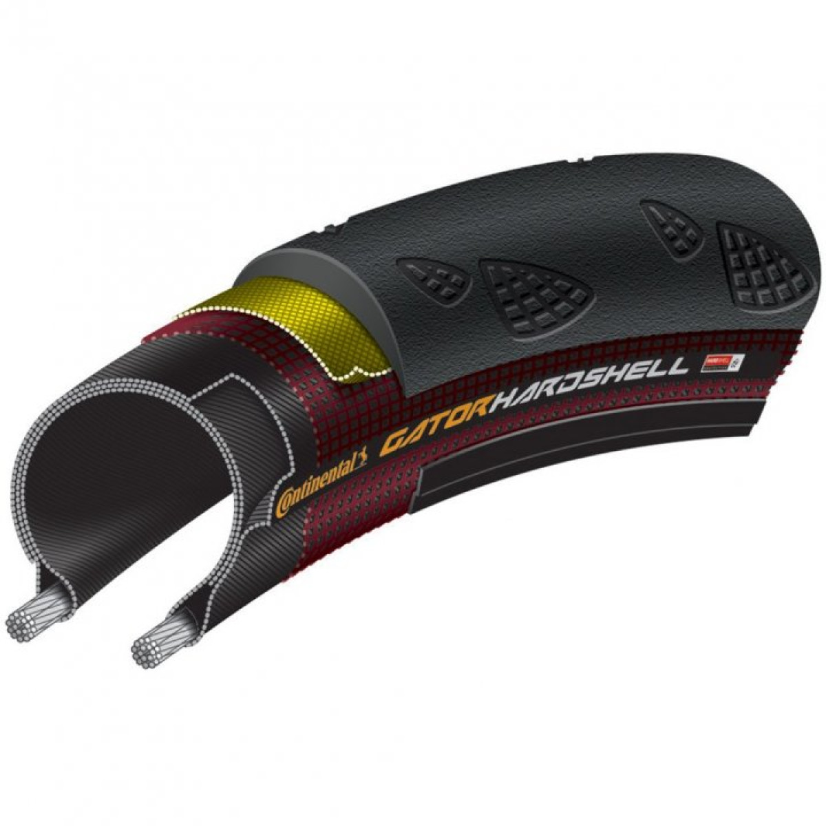 Continental Gator Hardshell 28