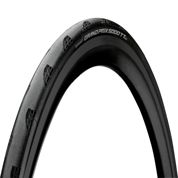 Continental Grand Prix 5000 TT TR 28" kokkupandav rehv | Black - Black