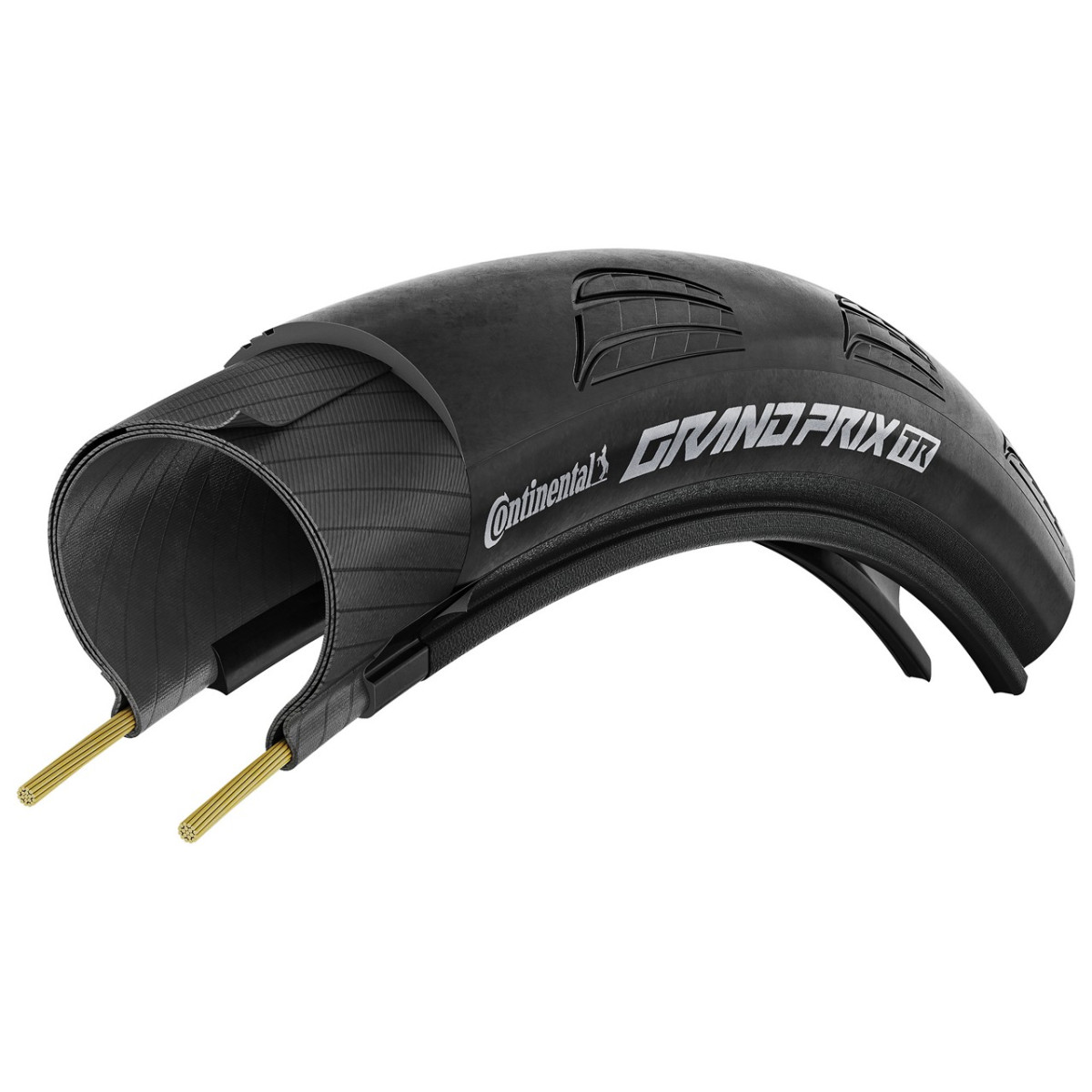Continental Grand Prix TR 28" kokkupandav rehv | Black