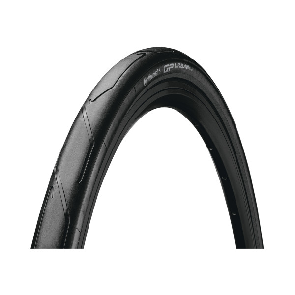 Continental Grand Prix Urban 28" Folding Tire | Black - Black - Reflex