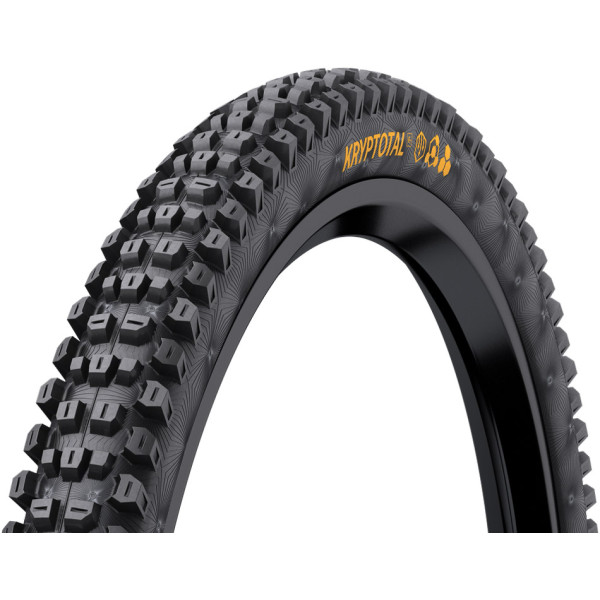 Continental Kryptotal-FR Downhill Soft 29" TL-Ready kokkupandav rehv | Black - Black