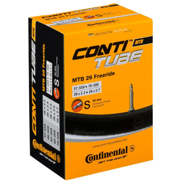 Continental MTB 26" Freeride sisekumm | SV 42 mm | 47/62-559