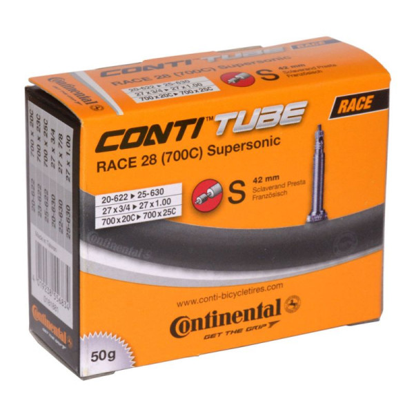 Continental MTB 26" Supersonic sisekumm | SV 42 mm | 47/62-559