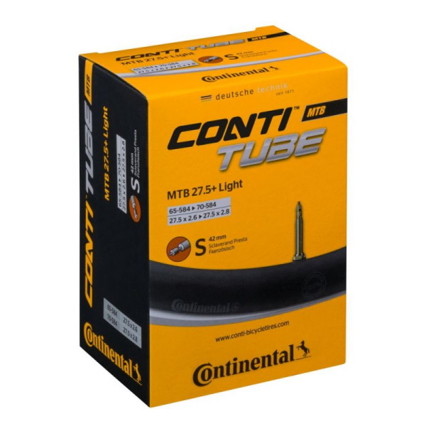 Continental MTB 27,5" B+ Light sisekumm | SV 42 mm | 65/70-584