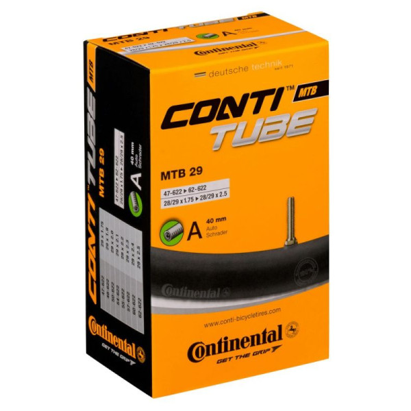 Continental MTB 29" sisekumm | AV 40mm | 47/62-622 Continental MTB 29" sisekumm | AV 40mm | 47/62-622