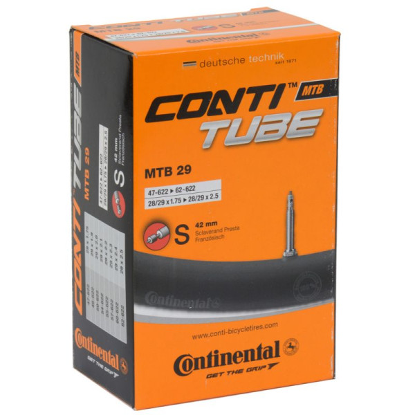Continental MTB 29" sisekumm | SV | 47/62-622 Continental MTB 29" sisekumm | SV | 47/62-622