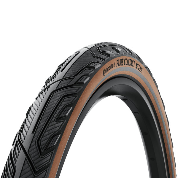 Continental Pure Contact 27,5" kokkupandav rehv |Black - Coffee - Graphite Reflex