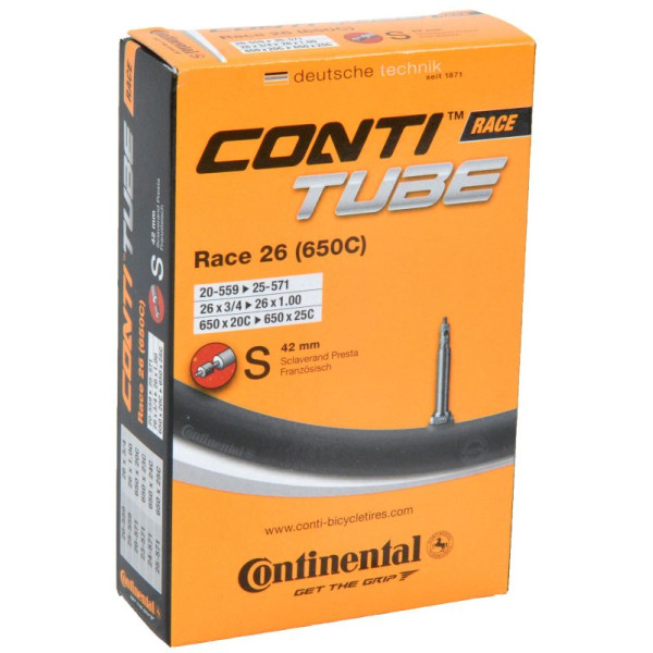 Continental Race 26" sisekumm | SV 42 mm | 18/25-559/571 Continental Race 26" sisekumm | SV 42 mm | 18/25-559/571