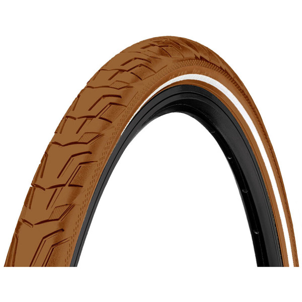 Continental Ride City 28" rehv | Brown - Brown - Reflex