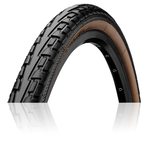 Continental Ride Tour 28" rehv | Black - Brown