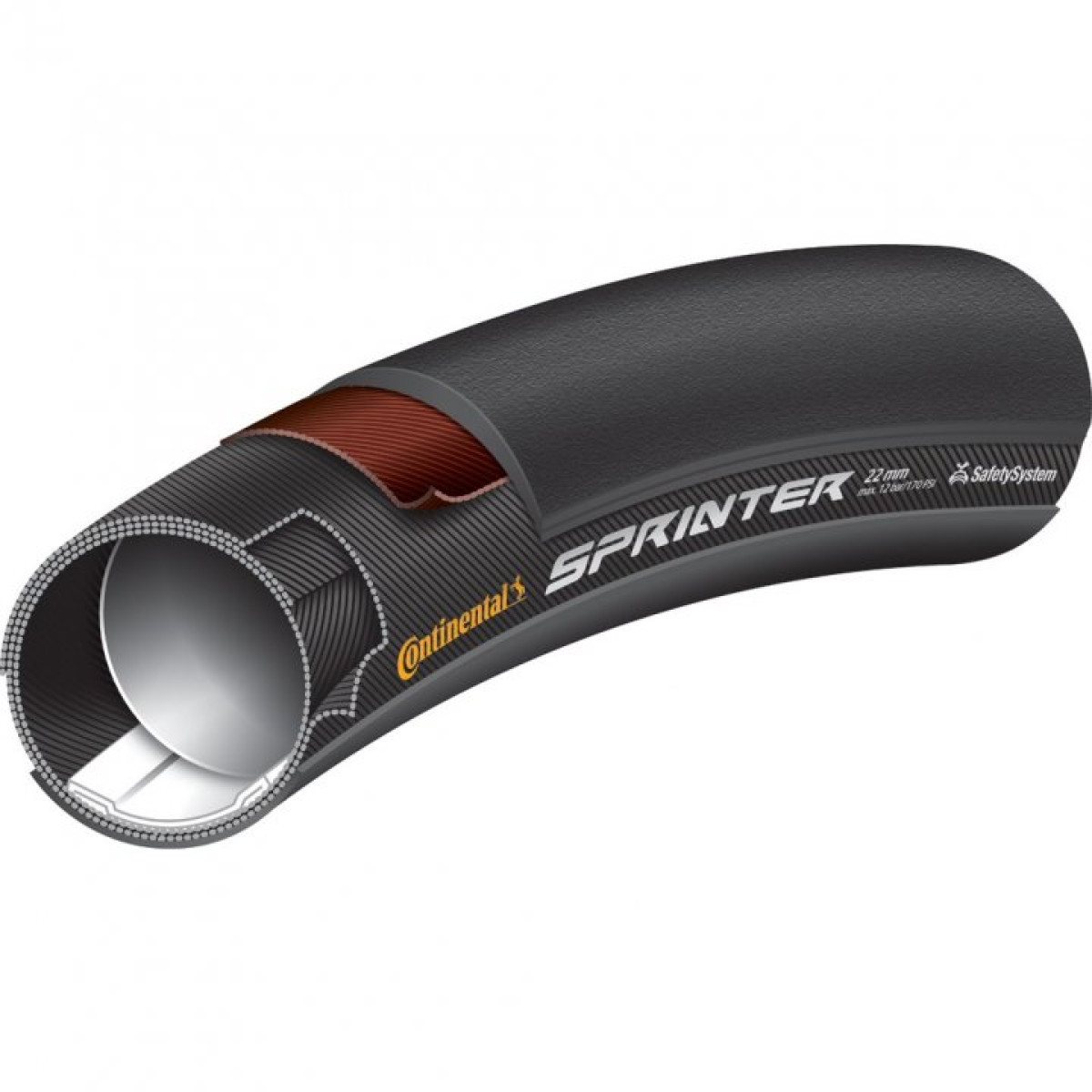 Continental Sprinter 28" Tubular Tire