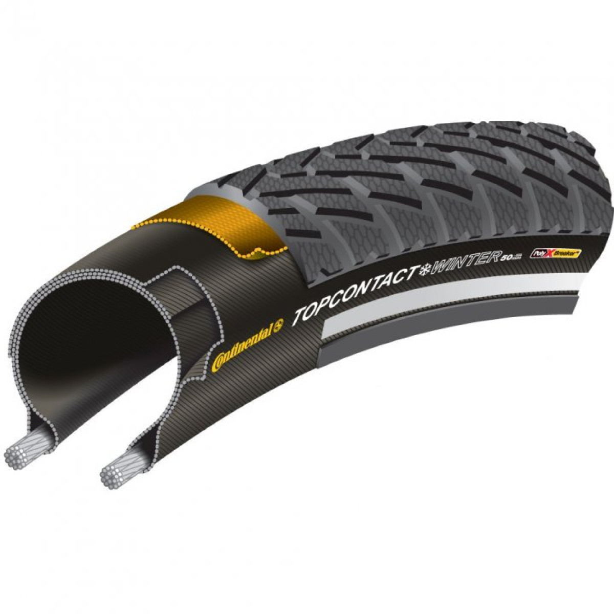 Continental Top Contact Winter II Premium 27,5