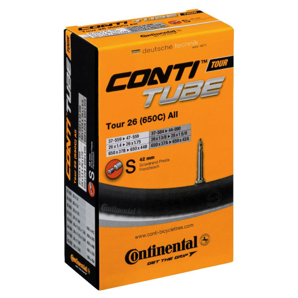 Continental Tour 26" sisekumm | SV 42mm | 37/47-559/597