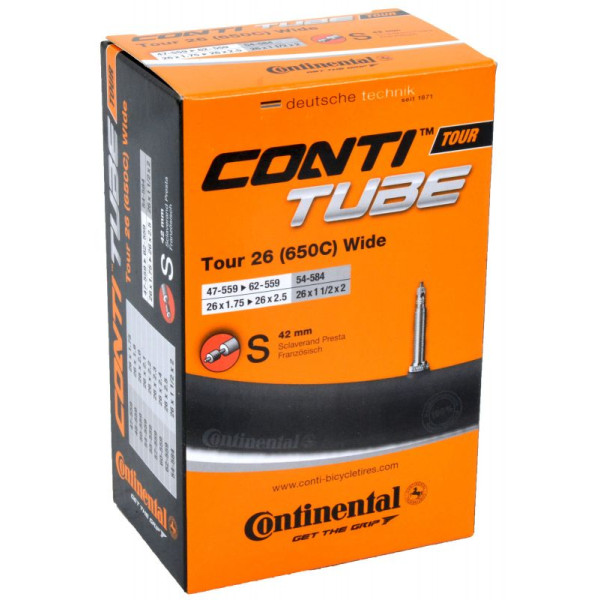 Continental Tour 26" Wide sisekumm | SV 42 mm | 47/62-559