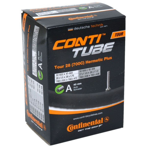Continental Tour 28" Hermetic Plus sisekumm | AV 40 mm | 32/47-622/642