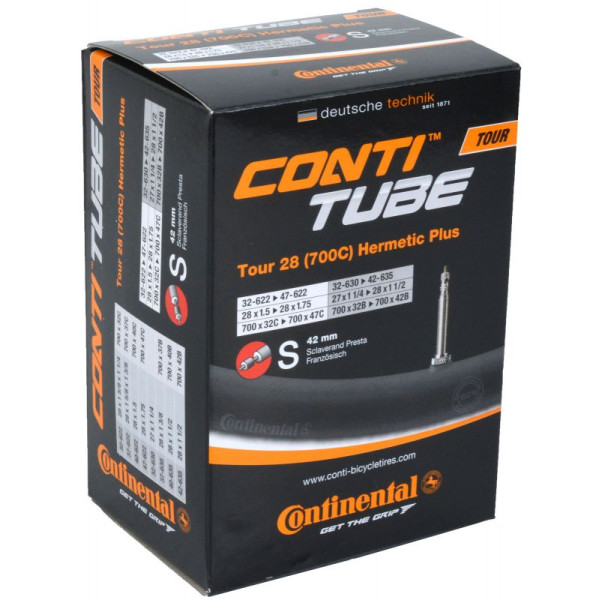 Continental Tour 28" Hermetic Plus sisekumm | SV 42 mm | 32/47-622/642