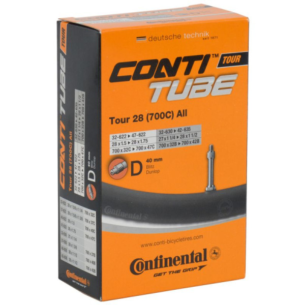 Continental Tour 28" sisekumm | DV 40mm | 32/47-609/642