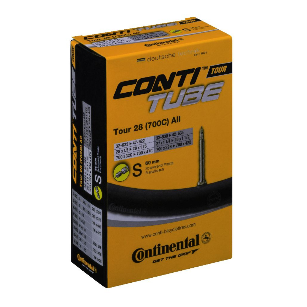 Continental Tour 28" kamera | SV | 32/47-609/642