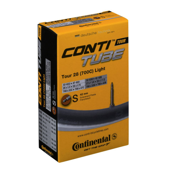 Continental Tour 28" Light sisekumm | SV 42 mm | 32/47-609/642