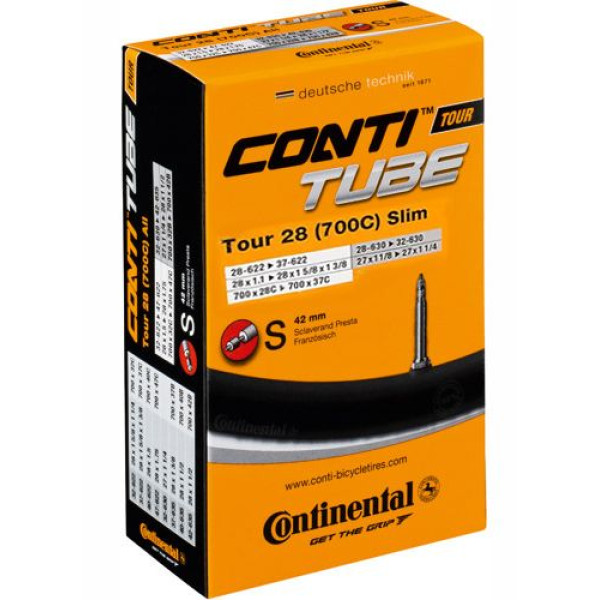 Continental Tour 28" Slim sisekumm | SV 42 mm | 28/37-609/642