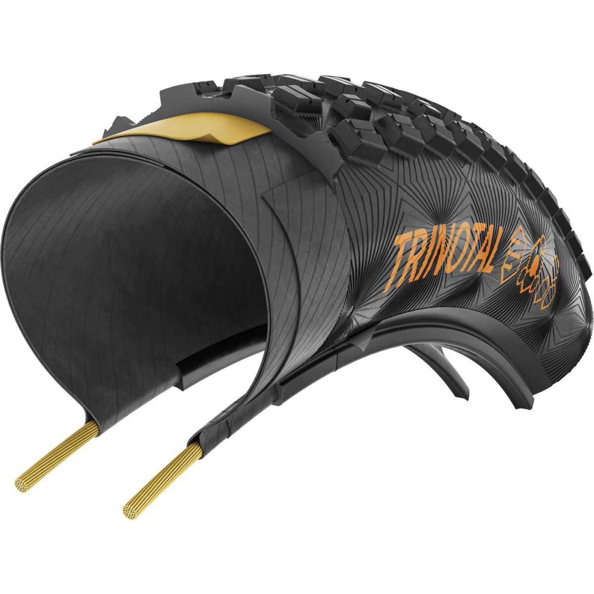 Continental Trinotal Race Rapid 29" TR E-25 kokkupandav rehv | Black