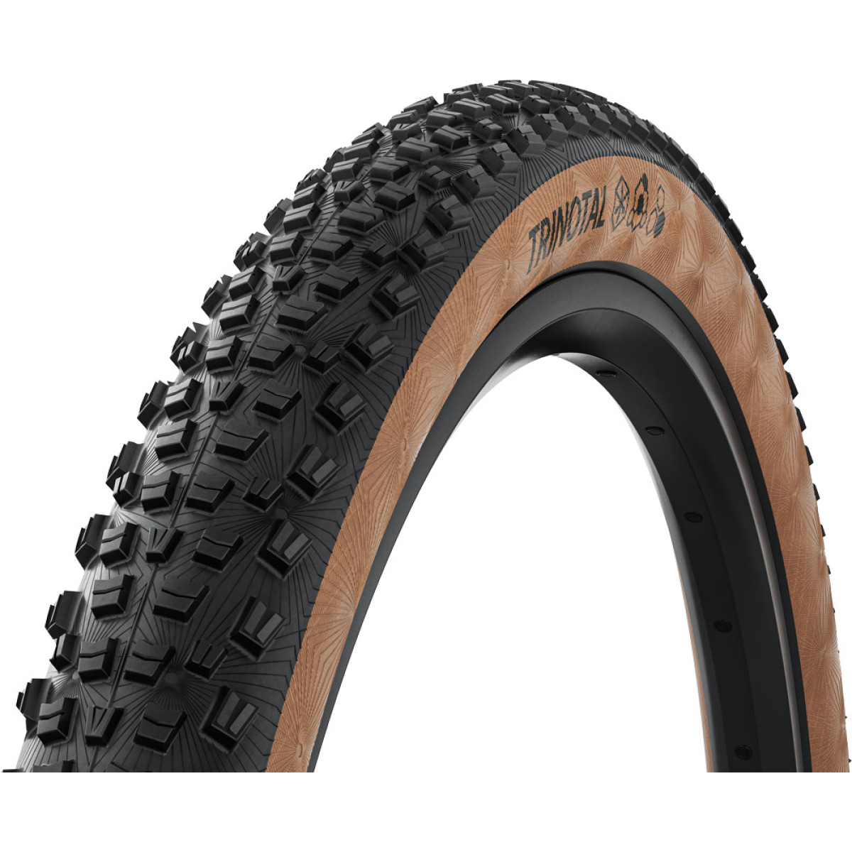 Continental Trinotal Trail Grip 29" TR E-25 kokkupandav rehv | Black - Transparent