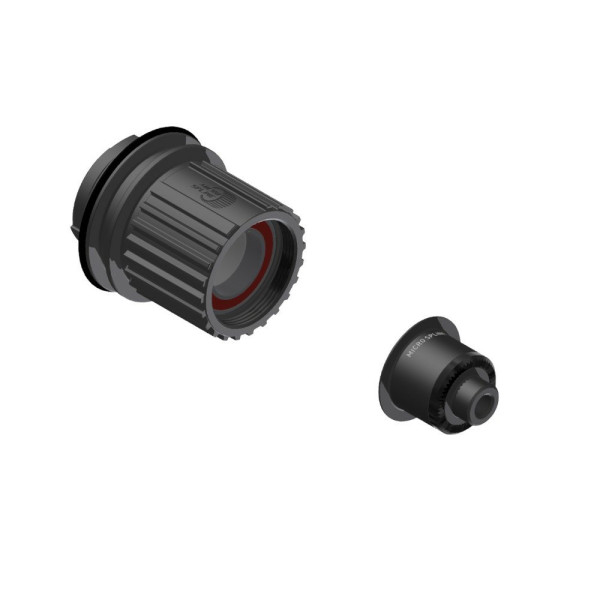 DT Swiss Freehub koos otsakattega | Micro Spline | 12-käiguline | QRx130/135