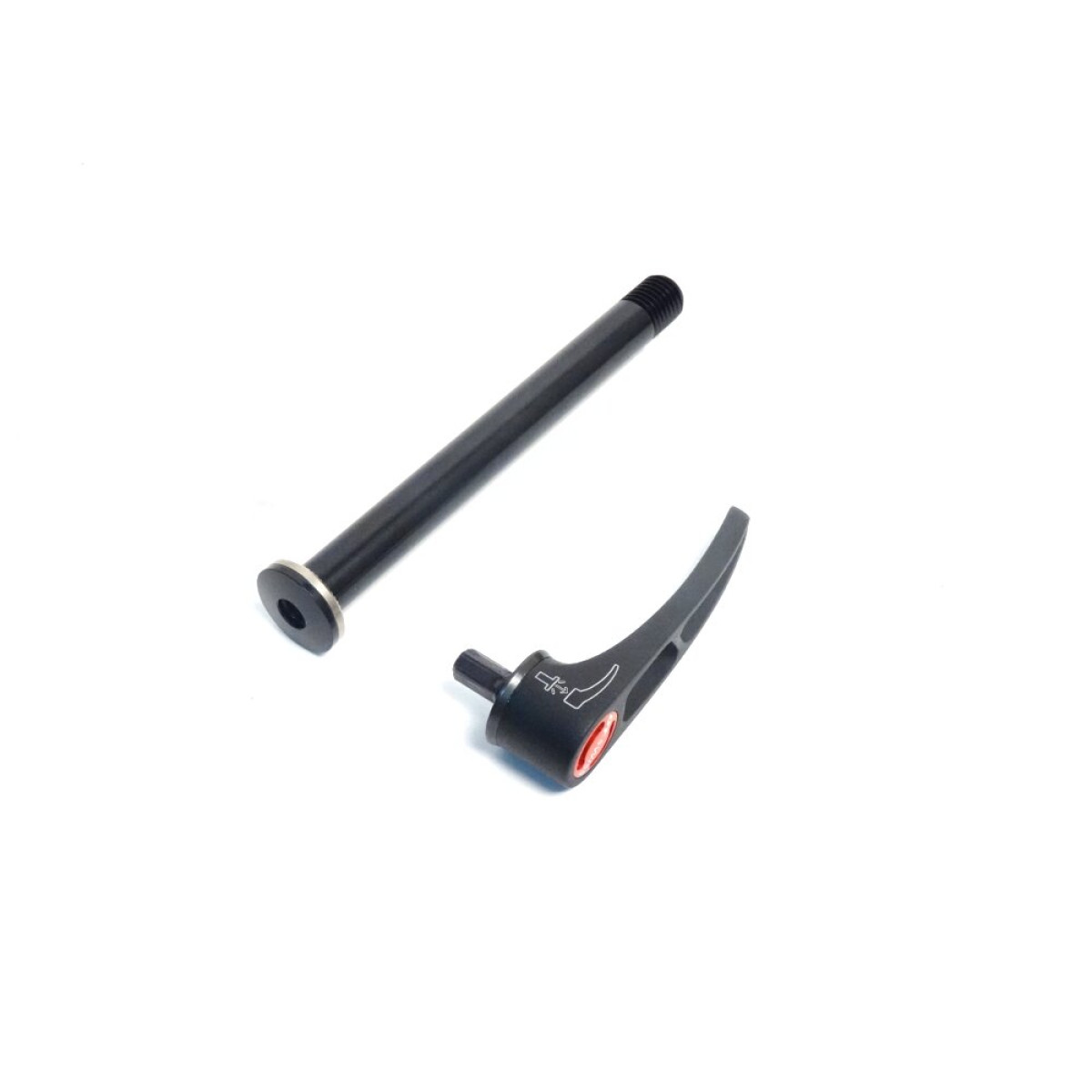 DT Swiss RWS Road Plug In Front Wheel Axle | Lever | Thru Axle | 12x100 mm | 121 mm | M12xP1.5
