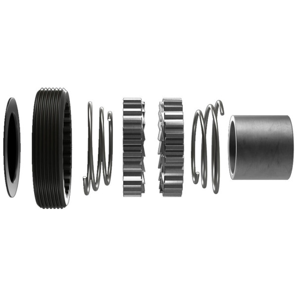 DT Swiss hoolduskomplekt Ratchet LN - SRAM XDR | 18 hammast | Alumiinium