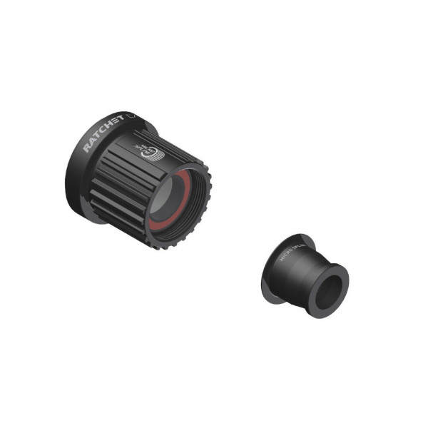 DT Swiss Freehub koos otsakattega | Ratchet EXP | Shimano Micro Spline MTB | 12-käiguline | 12x142/148 mm