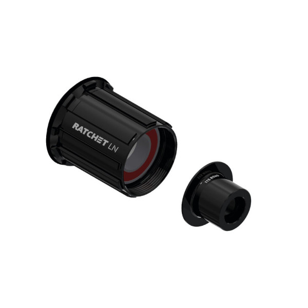 DT Swiss Freehub koos otsakattega | Ratchet LN | Shimano HG | 11-käiguline | 12x142/148 mm | Alumiiniumist