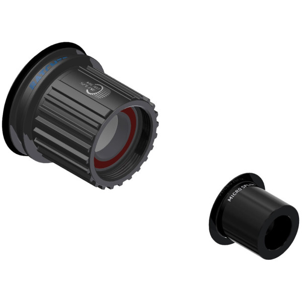 DT Swiss Freehub koos otsakattega | Ratchet LN | Shimano Micro Spline | 12-käiguline | 12x142/148 mm | teras