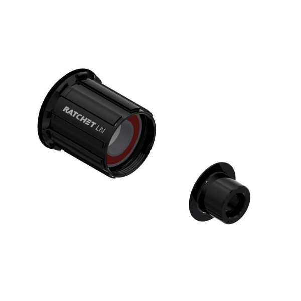 DT Swiss Freehub koos otsakattega | Ratchet LN | Shimano HG | 9/10/11-käiguline | 12x142/148 mm | Alumiiniumist