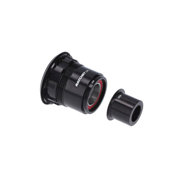 DT Swiss Freehub koos otsakattega | Ratchet LN | SRAM XDR | 12/13-käiguline | 12x142 mm | Alumiiniumist