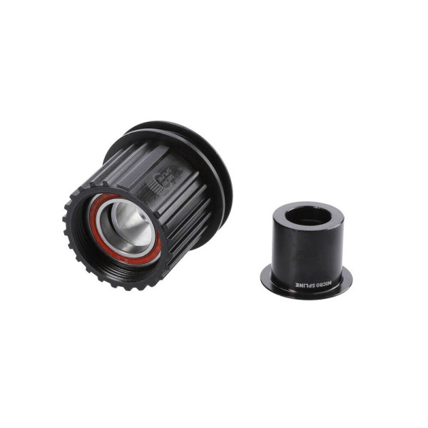 DT Swiss Freehub koos otsakattega | Ratchet System | Micro Spline | 12-käiguline | 12x142/148 mm | teras