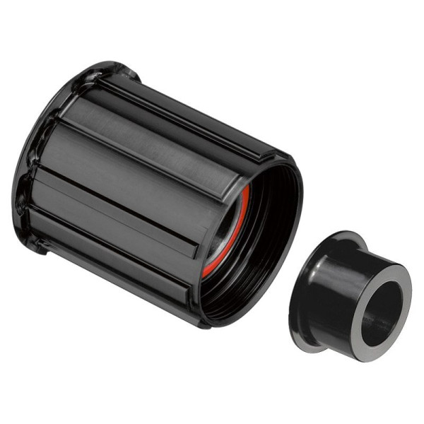 DT Swiss Freehub koos otsakattega | Ratchet System | Shimano HG | 9/10/11-käiguline | 12x142/148 mm