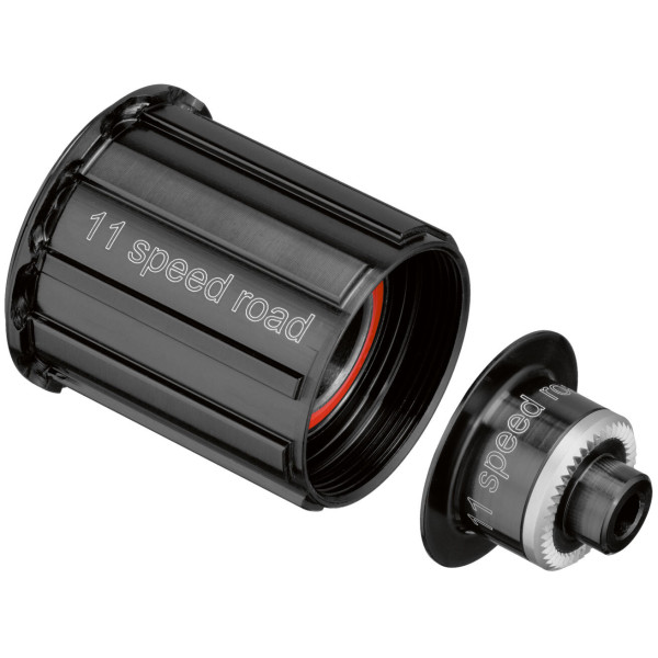 DT Swiss Freehub koos otsakattega | Ratchet System | Shimano HG | 9/10/11-käiguline | QRx130/135