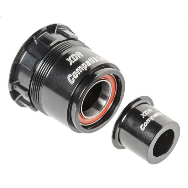 DT Swiss Freehub koos otsakattega | Ratchet System | SRAM XDR | 12/13-käiguline | 12x142 mm