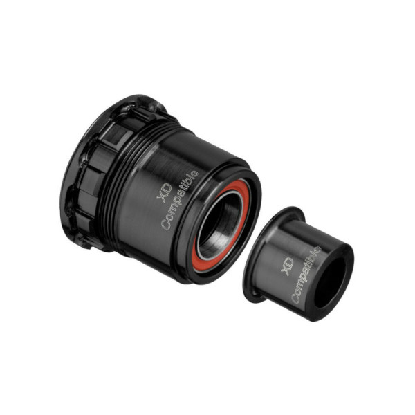 DT Swiss Freehub koos otsakattega | Ratchet System | SRAM XD | 11/12-käiguline | 12x142 mm