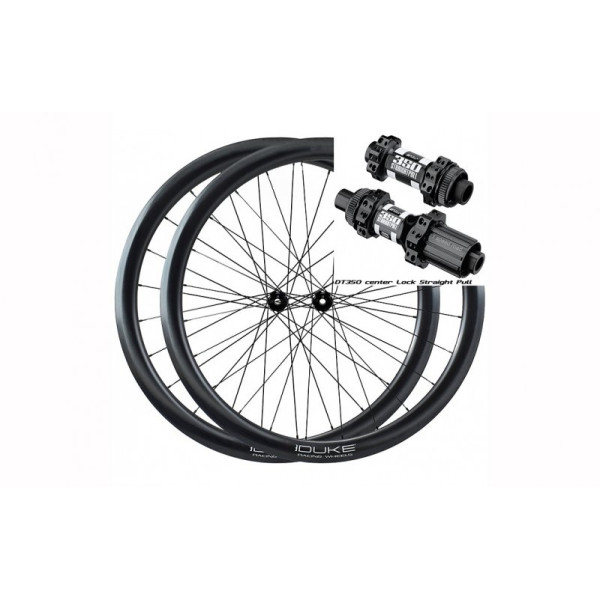 Duke 700c Baccara 42/48C SLS2 Disc rattakomplekt | DT 350 SP SRAM XDR