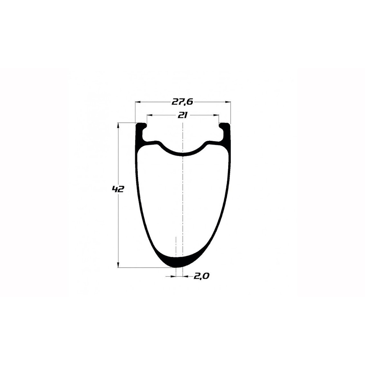 Duke 700c Baccara 48C SLS2 Disc rattakomplekt | DT 350 SP Shimano 11S