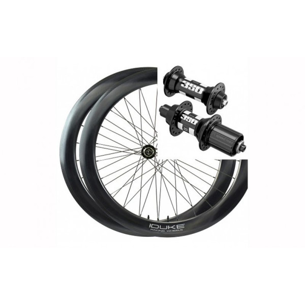 Duke 700c Baccara 56C SLS2 velgedel | DT 350 JB Shimano 11S