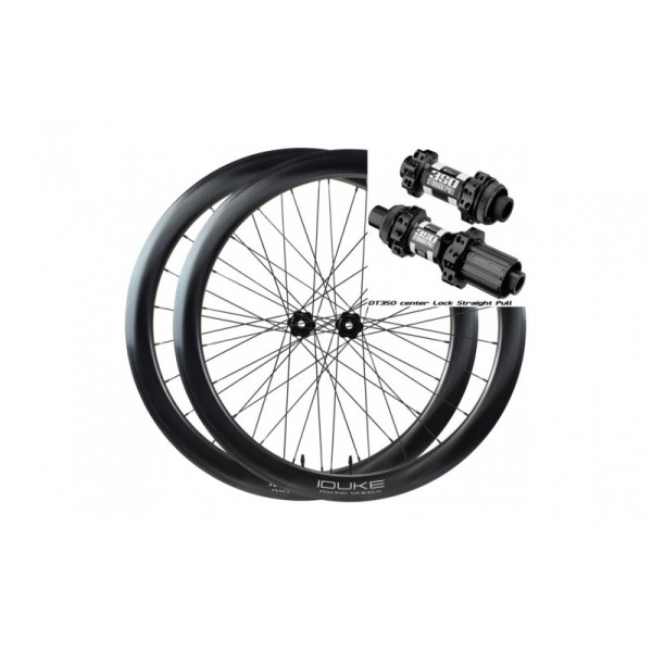 Duke 700c Baccara ULTRA 48C SLS2 disku ratu komplekts | DT 350 SP Shimano 11S