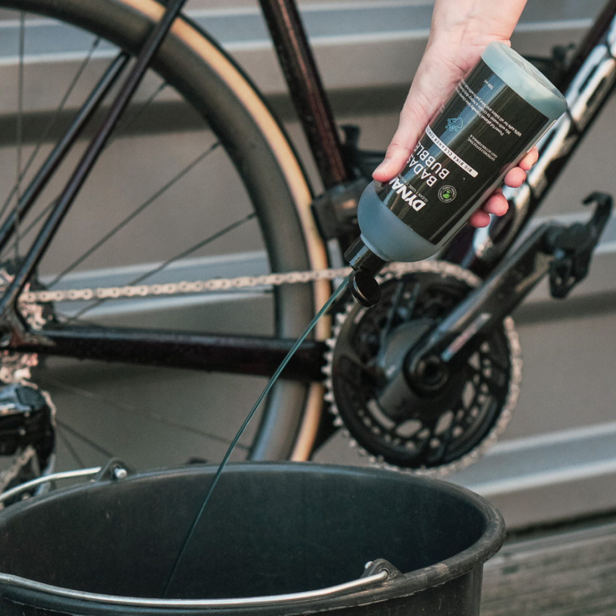 Dynamic BadAss Bubbles velosipēda tīrītāja koncentrāts | 500 ml